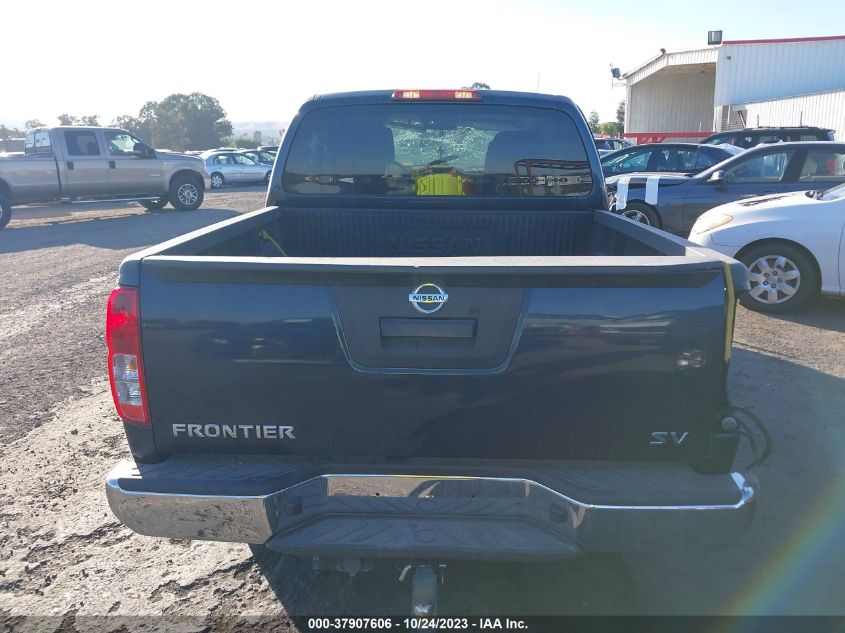 2019 NISSAN FRONTIER SV - 1N6AD0ER0KN722829
