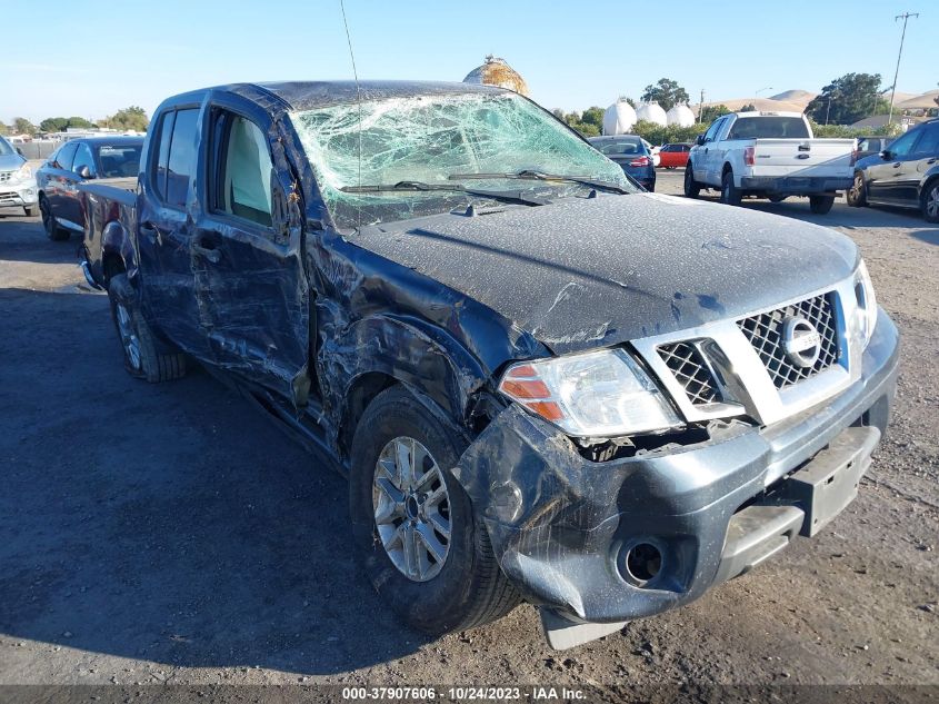 2019 NISSAN FRONTIER SV - 1N6AD0ER0KN722829