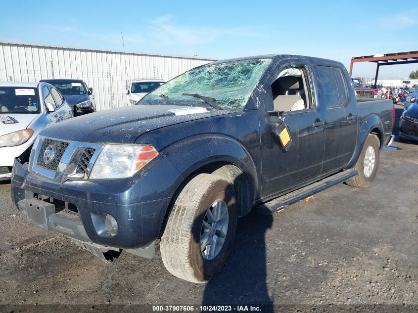 2019 NISSAN FRONTIER SV - 1N6AD0ER0KN722829