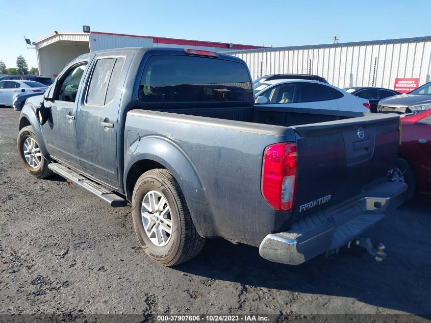 2019 NISSAN FRONTIER SV - 1N6AD0ER0KN722829