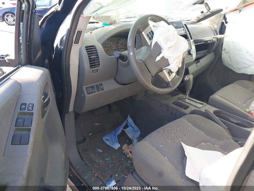 2019 NISSAN FRONTIER SV - 1N6AD0ER0KN722829