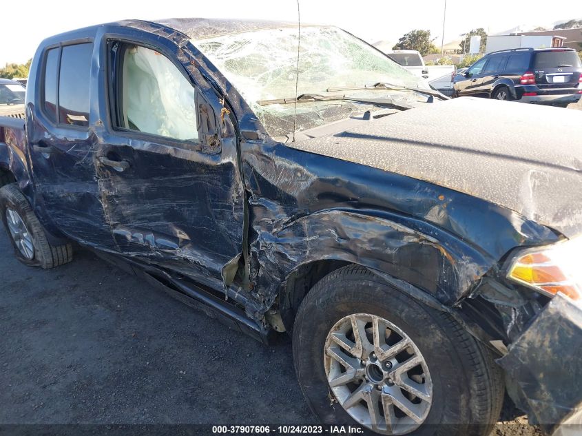 2019 NISSAN FRONTIER SV - 1N6AD0ER0KN722829
