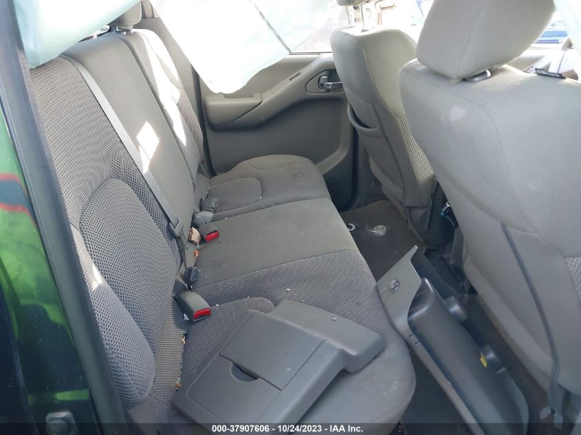 2019 NISSAN FRONTIER SV - 1N6AD0ER0KN722829