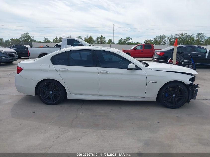 2013 BMW 5 SERIES 535I WBAFR7C55DC822360