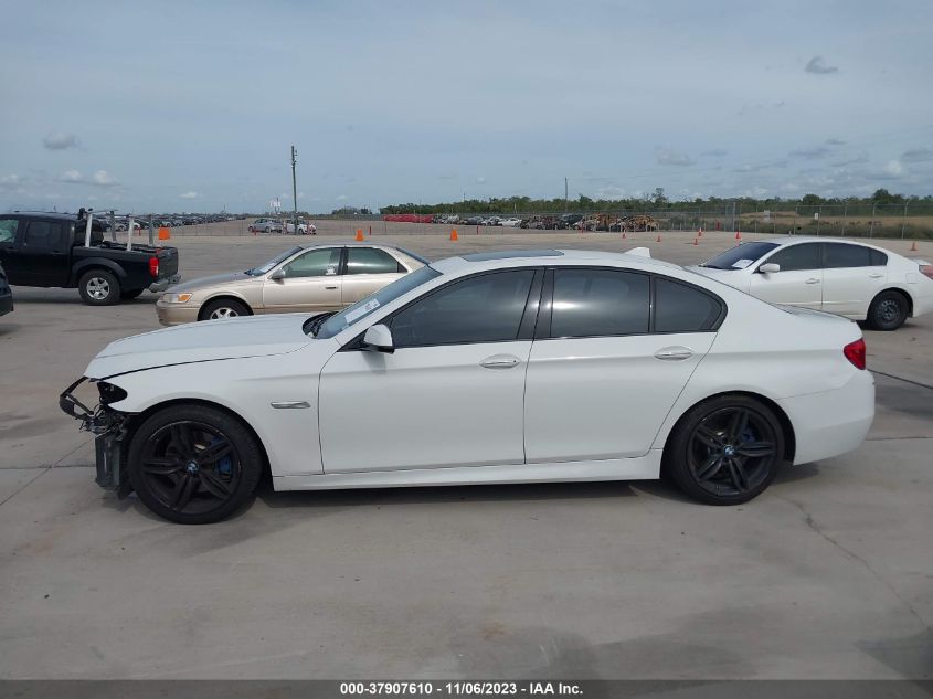 2013 BMW 5 SERIES 535I WBAFR7C55DC822360