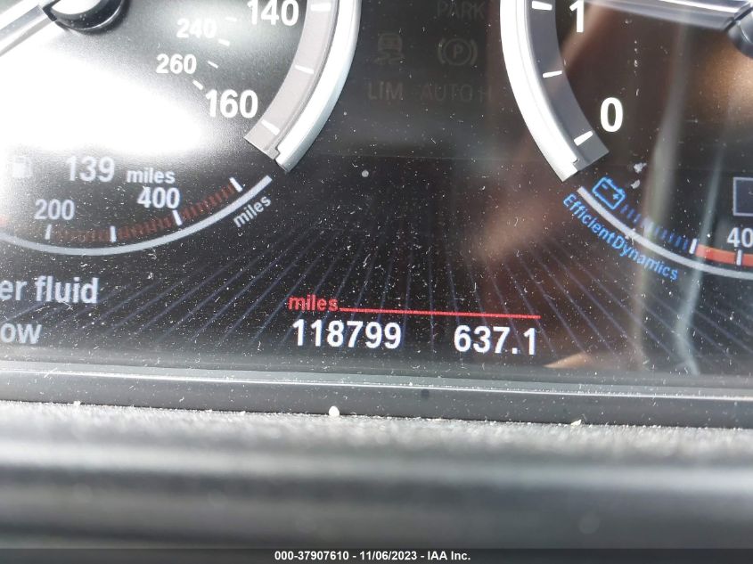 2013 BMW 5 SERIES 535I WBAFR7C55DC822360