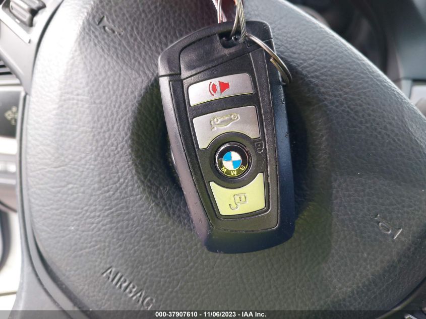 2013 BMW 5 SERIES 535I WBAFR7C55DC822360