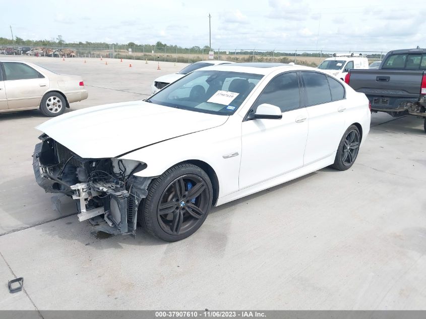2013 BMW 5 SERIES 535I WBAFR7C55DC822360