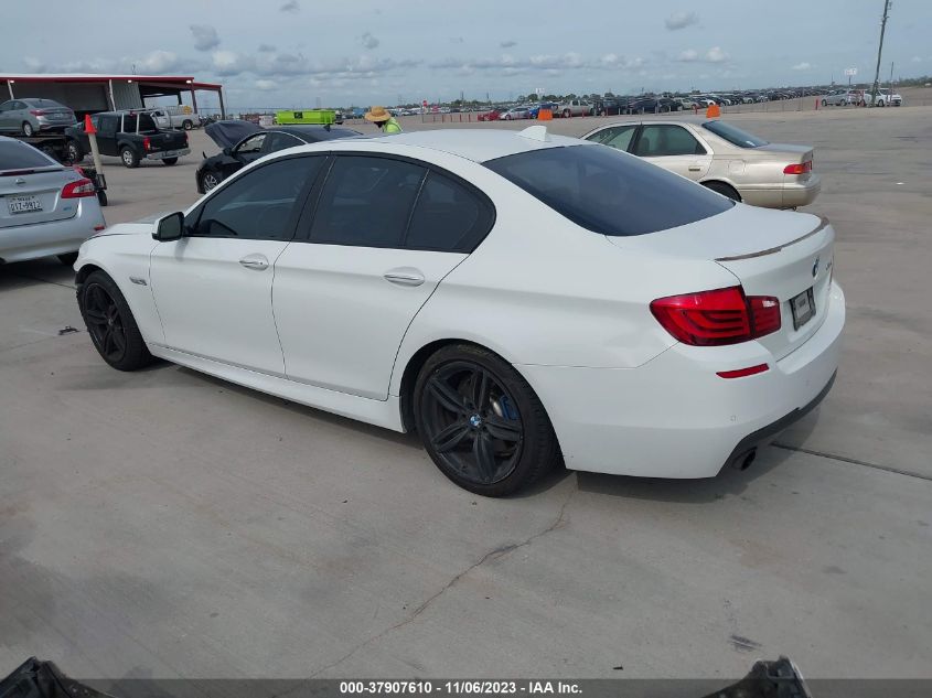 2013 BMW 5 SERIES 535I WBAFR7C55DC822360