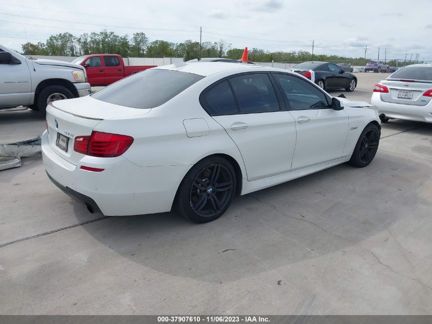 2013 BMW 5 SERIES 535I WBAFR7C55DC822360