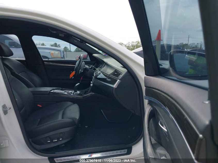 2013 BMW 5 SERIES 535I WBAFR7C55DC822360