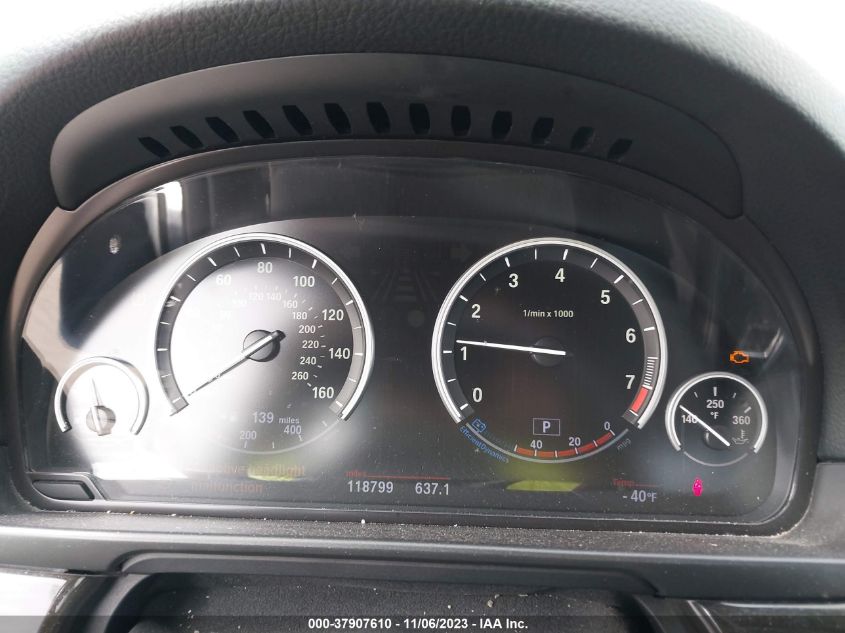 2013 BMW 5 SERIES 535I WBAFR7C55DC822360