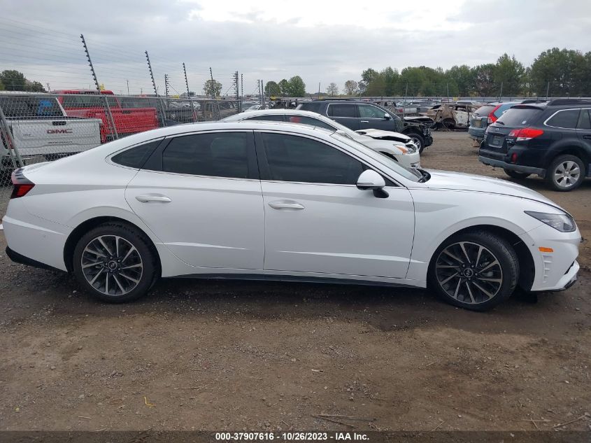2023 HYUNDAI SONATA LIMITED - KMHL34J23PA275681