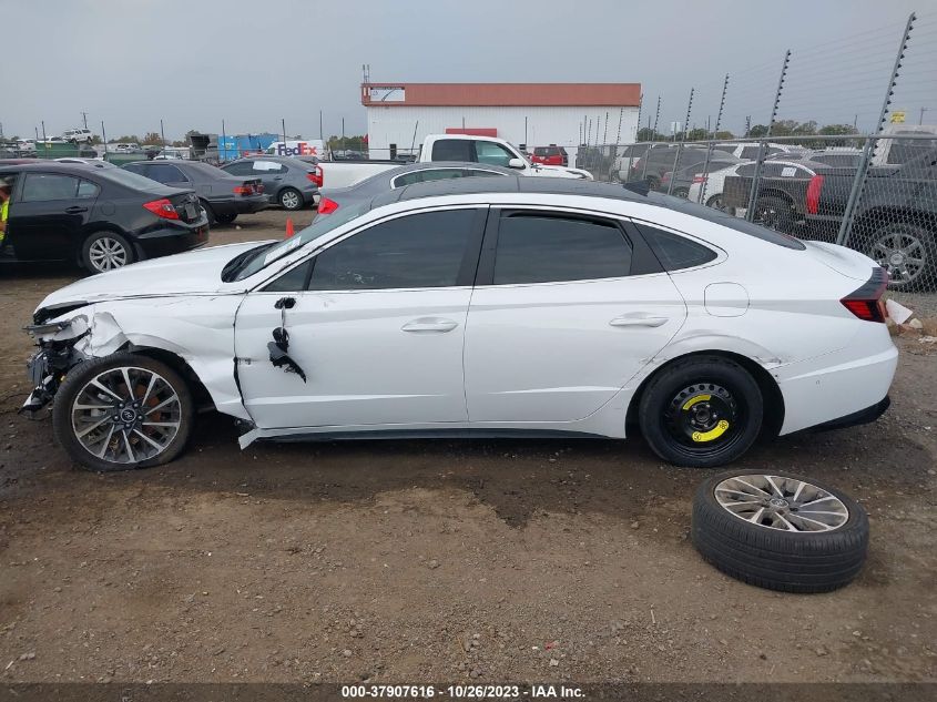 2023 HYUNDAI SONATA LIMITED - KMHL34J23PA275681