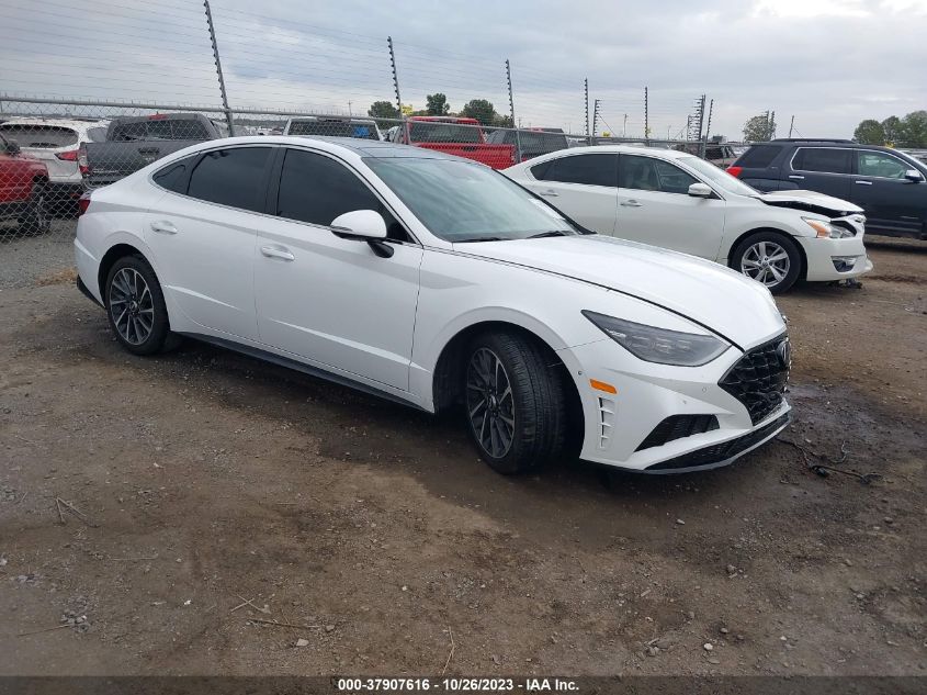 2023 HYUNDAI SONATA LIMITED - KMHL34J23PA275681