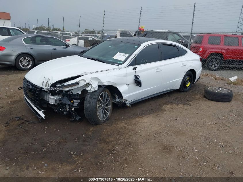 2023 HYUNDAI SONATA LIMITED - KMHL34J23PA275681