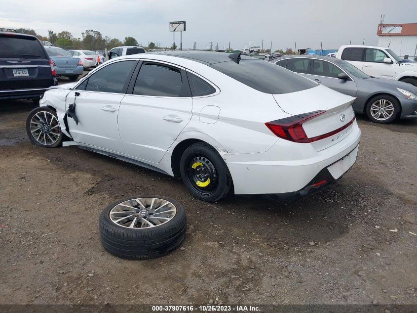 2023 HYUNDAI SONATA LIMITED - KMHL34J23PA275681