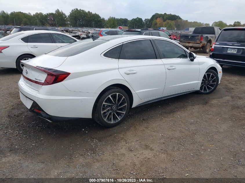 2023 HYUNDAI SONATA LIMITED - KMHL34J23PA275681