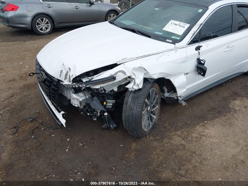 2023 HYUNDAI SONATA LIMITED - KMHL34J23PA275681