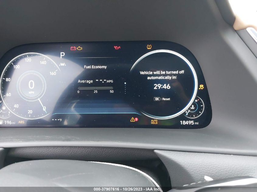 2023 HYUNDAI SONATA LIMITED - KMHL34J23PA275681