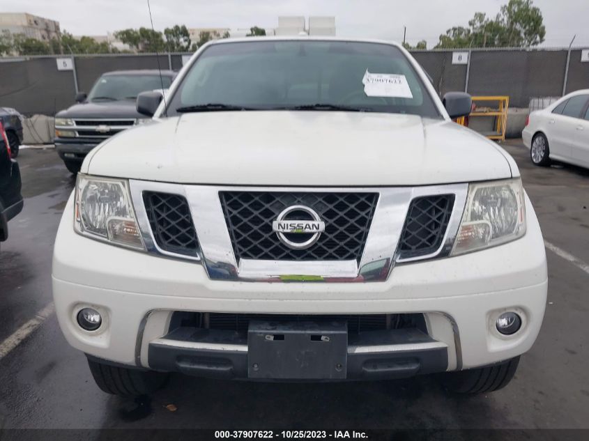 2015 NISSAN FRONTIER S/SV/DESERT RUNNER/SL - 1N6AD0ER0FN716924