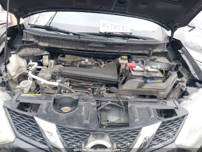 2015 NISSAN ROGUE SV - KNMAT2MT6FP527732