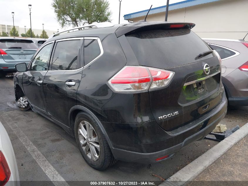 2015 NISSAN ROGUE SV - KNMAT2MT6FP527732