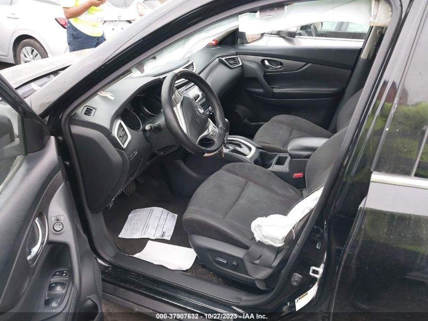 2015 NISSAN ROGUE SV - KNMAT2MT6FP527732