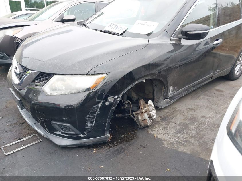 2015 NISSAN ROGUE SV - KNMAT2MT6FP527732