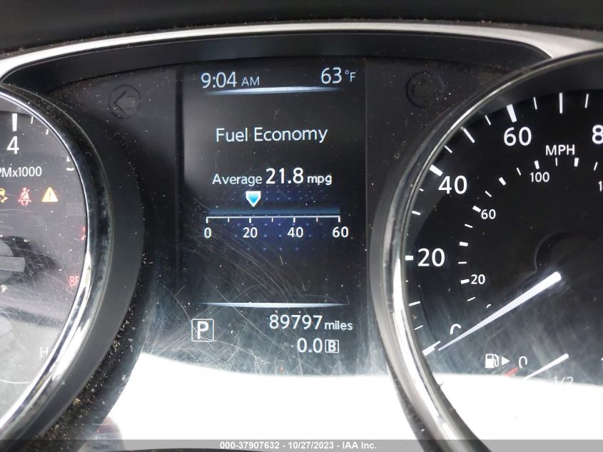 2015 NISSAN ROGUE SV - KNMAT2MT6FP527732