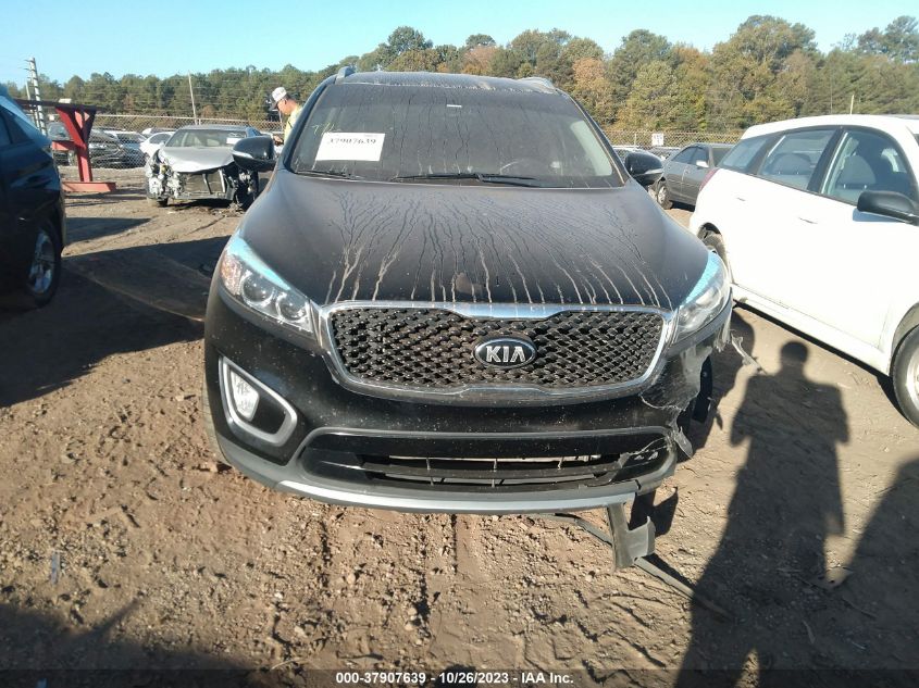 2016 KIA SORENTO EX - 5XYPH4A51GG105546