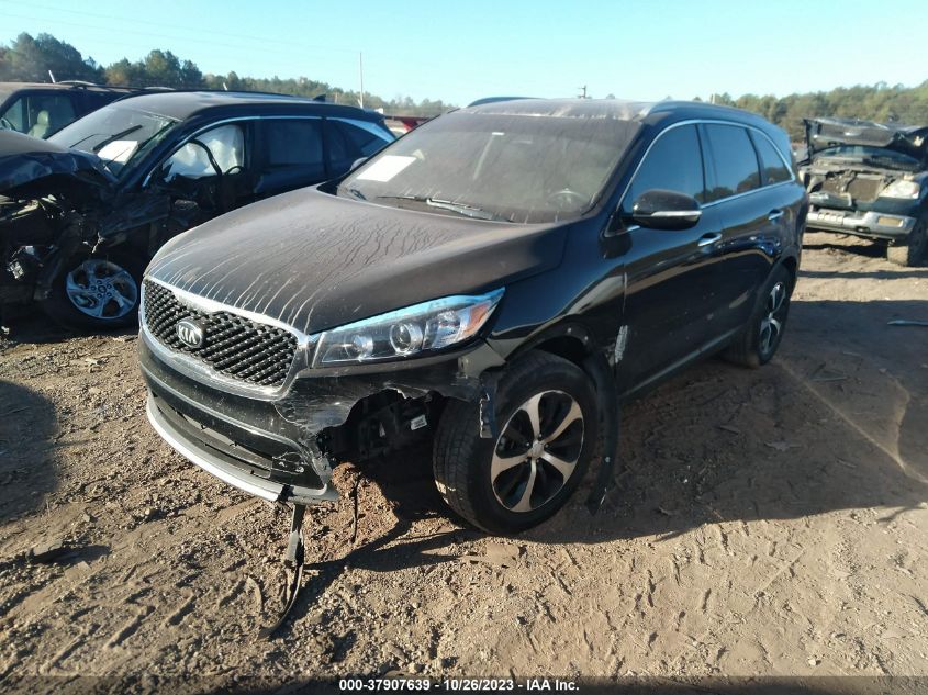 2016 KIA SORENTO EX - 5XYPH4A51GG105546