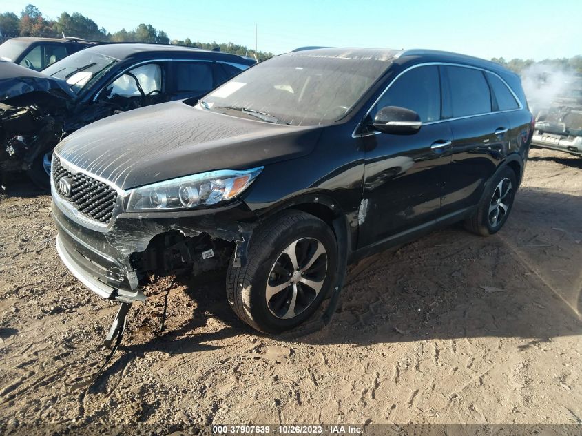 2016 KIA SORENTO EX - 5XYPH4A51GG105546