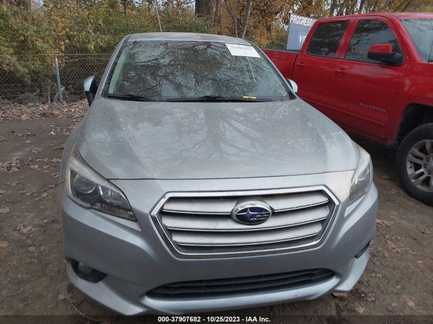 2016 SUBARU LEGACY 2.5I LIMITED - 4S3BNBJ62G3057947