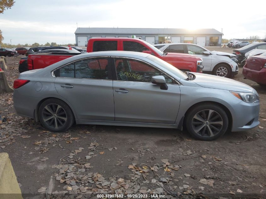 2016 SUBARU LEGACY 2.5I LIMITED - 4S3BNBJ62G3057947