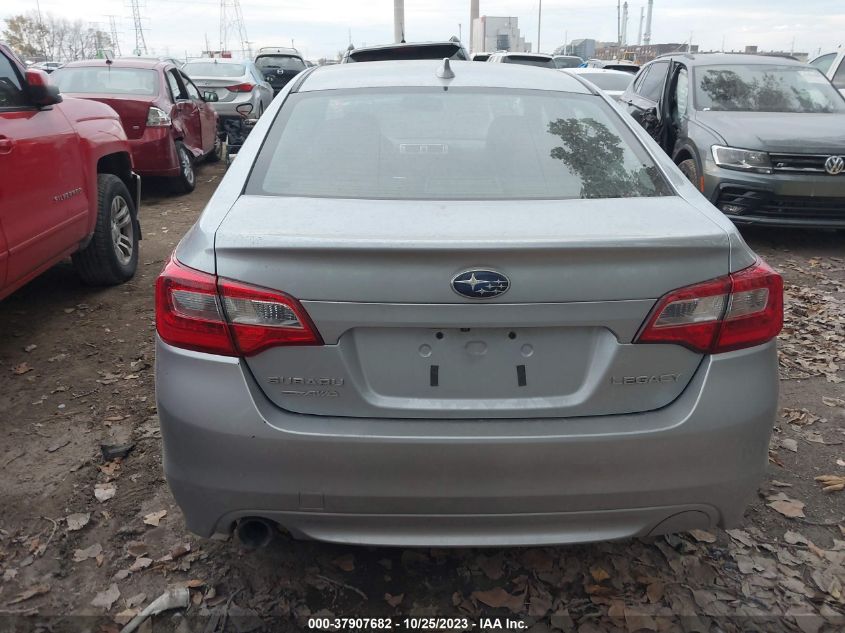 2016 SUBARU LEGACY 2.5I LIMITED - 4S3BNBJ62G3057947