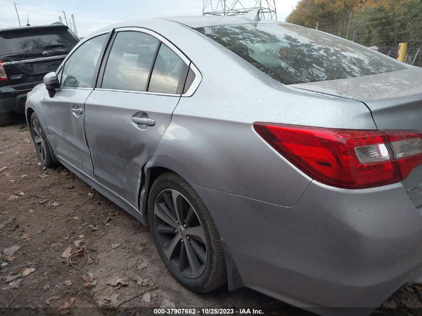2016 SUBARU LEGACY 2.5I LIMITED - 4S3BNBJ62G3057947