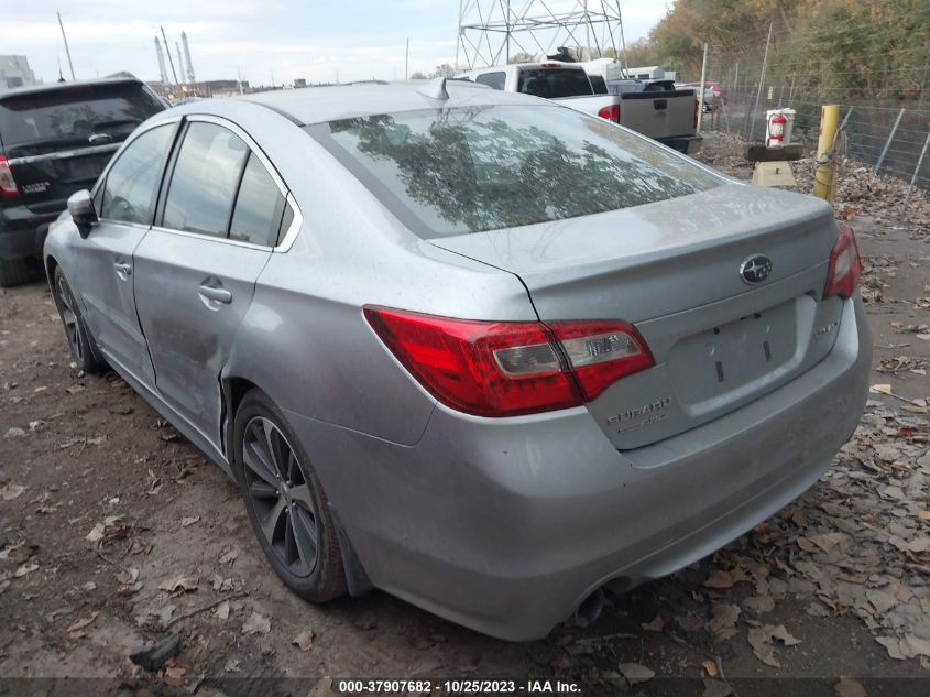 2016 SUBARU LEGACY 2.5I LIMITED - 4S3BNBJ62G3057947
