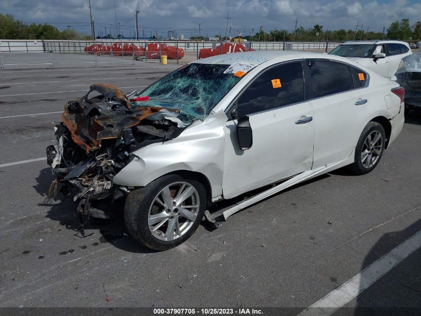 2014 NISSAN ALTIMA 2.5 SV - 1N4AL3AP2EC401098