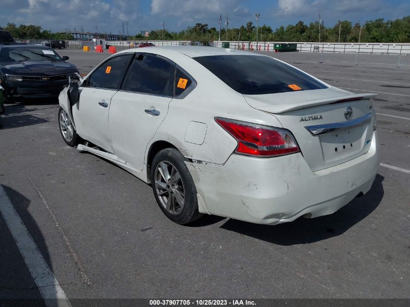 2014 NISSAN ALTIMA 2.5 SV - 1N4AL3AP2EC401098