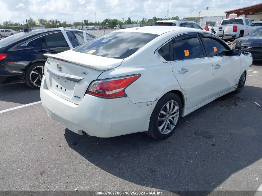 2014 NISSAN ALTIMA 2.5 SV - 1N4AL3AP2EC401098
