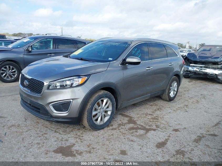 2017 KIA SORENTO LX - 5XYPG4A35HG258725