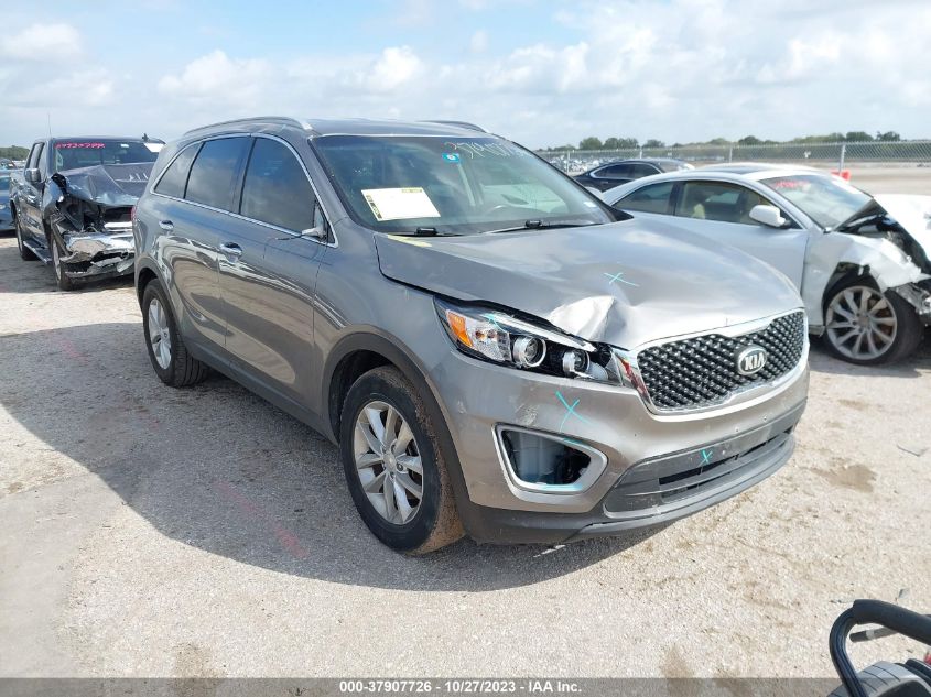 2017 KIA SORENTO LX - 5XYPG4A35HG258725