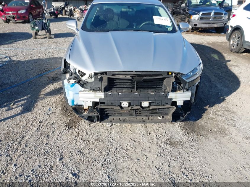 2016 FORD FUSION SE - 1FA6P0H75G5124565