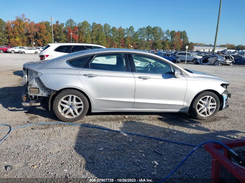 2016 FORD FUSION SE - 1FA6P0H75G5124565