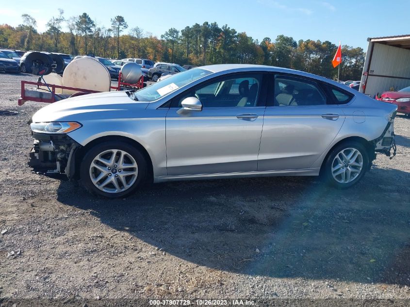 2016 FORD FUSION SE - 1FA6P0H75G5124565