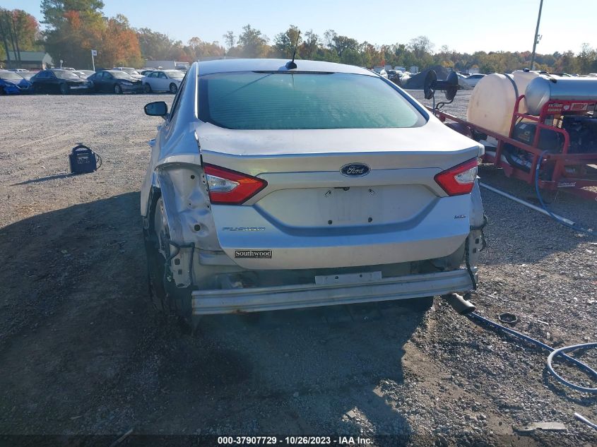 2016 FORD FUSION SE - 1FA6P0H75G5124565