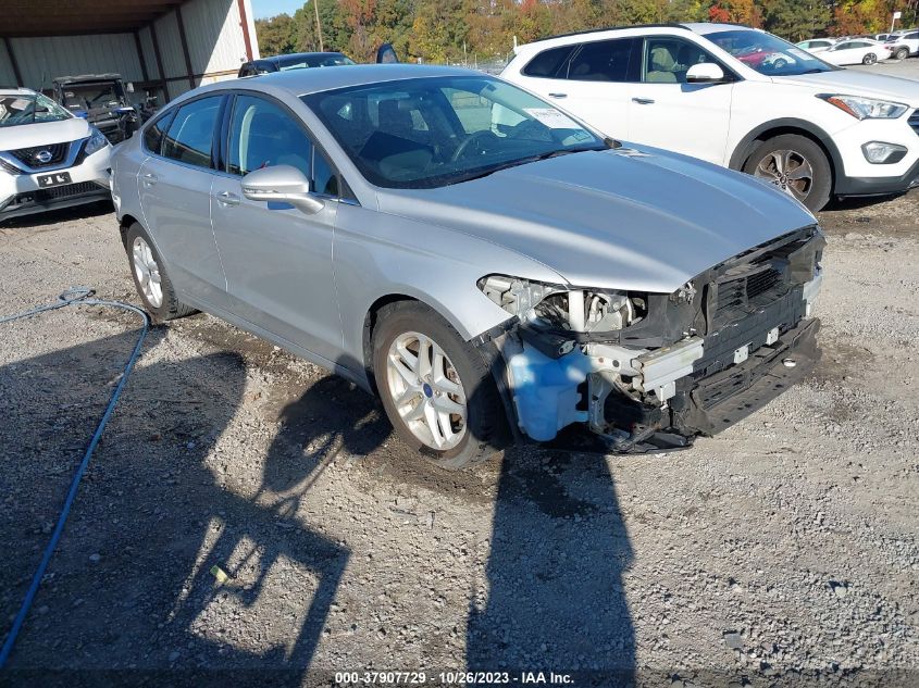 2016 FORD FUSION SE - 1FA6P0H75G5124565