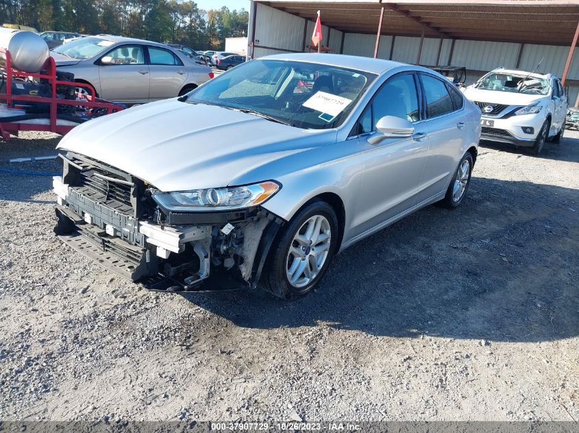 2016 FORD FUSION SE - 1FA6P0H75G5124565