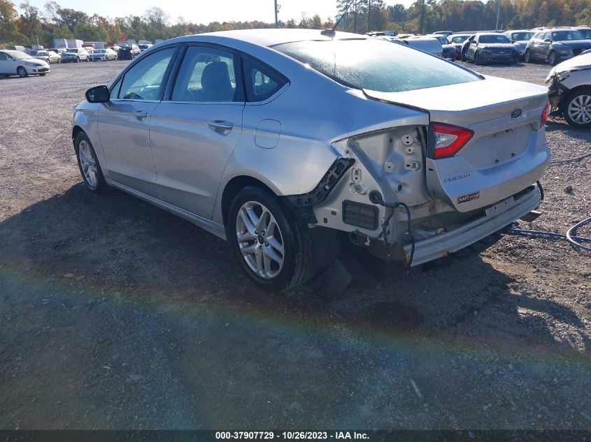 2016 FORD FUSION SE - 1FA6P0H75G5124565